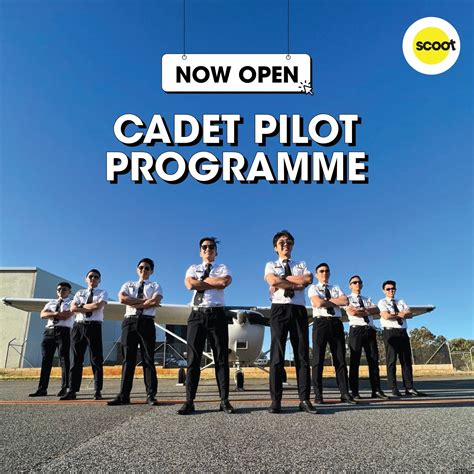 cadet pilot program 2023.
